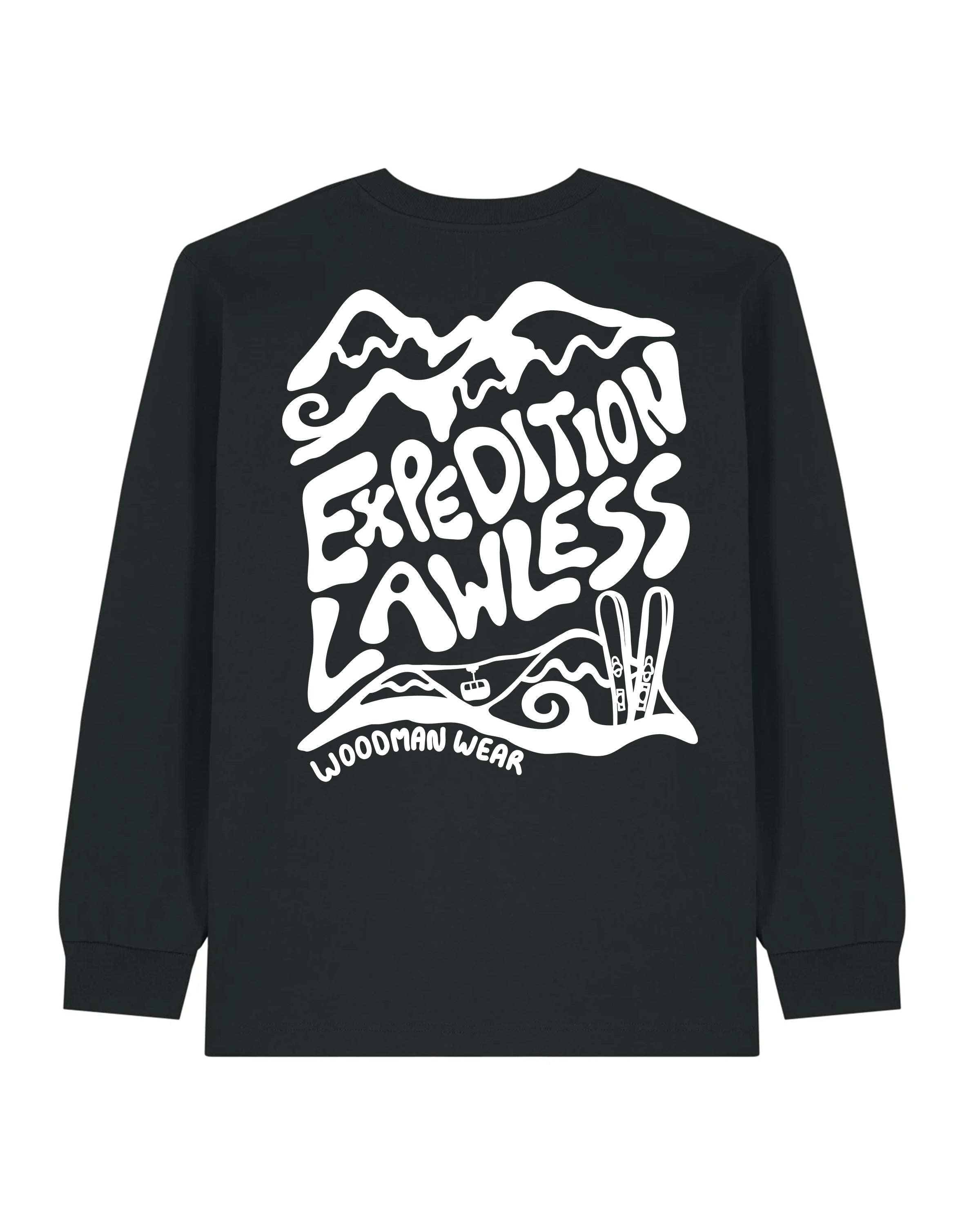 Organic Longsleeve - expedition lawless