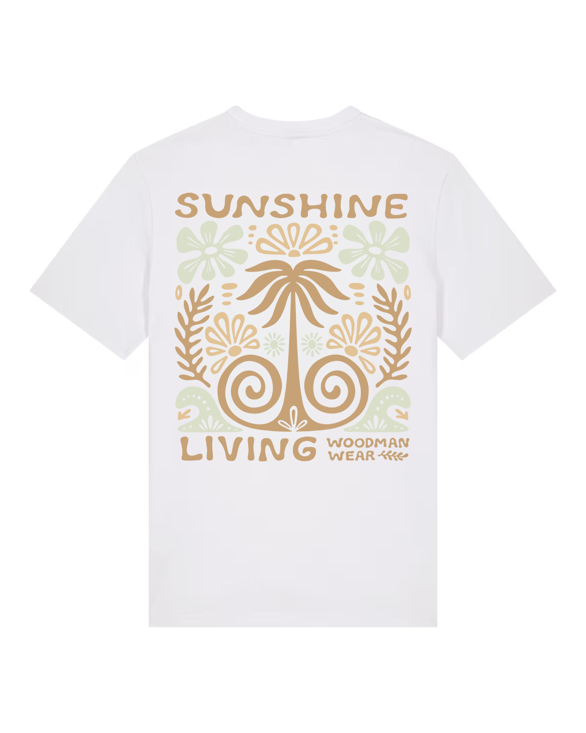 Organic Tee - sunshine living