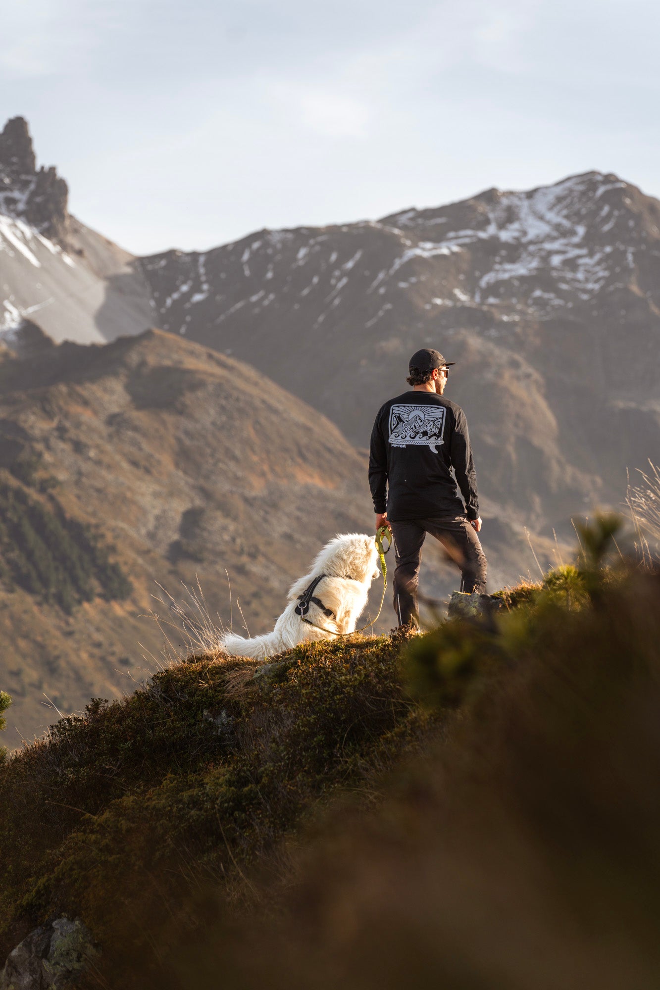 Organic Longsleeve - seek the unknown