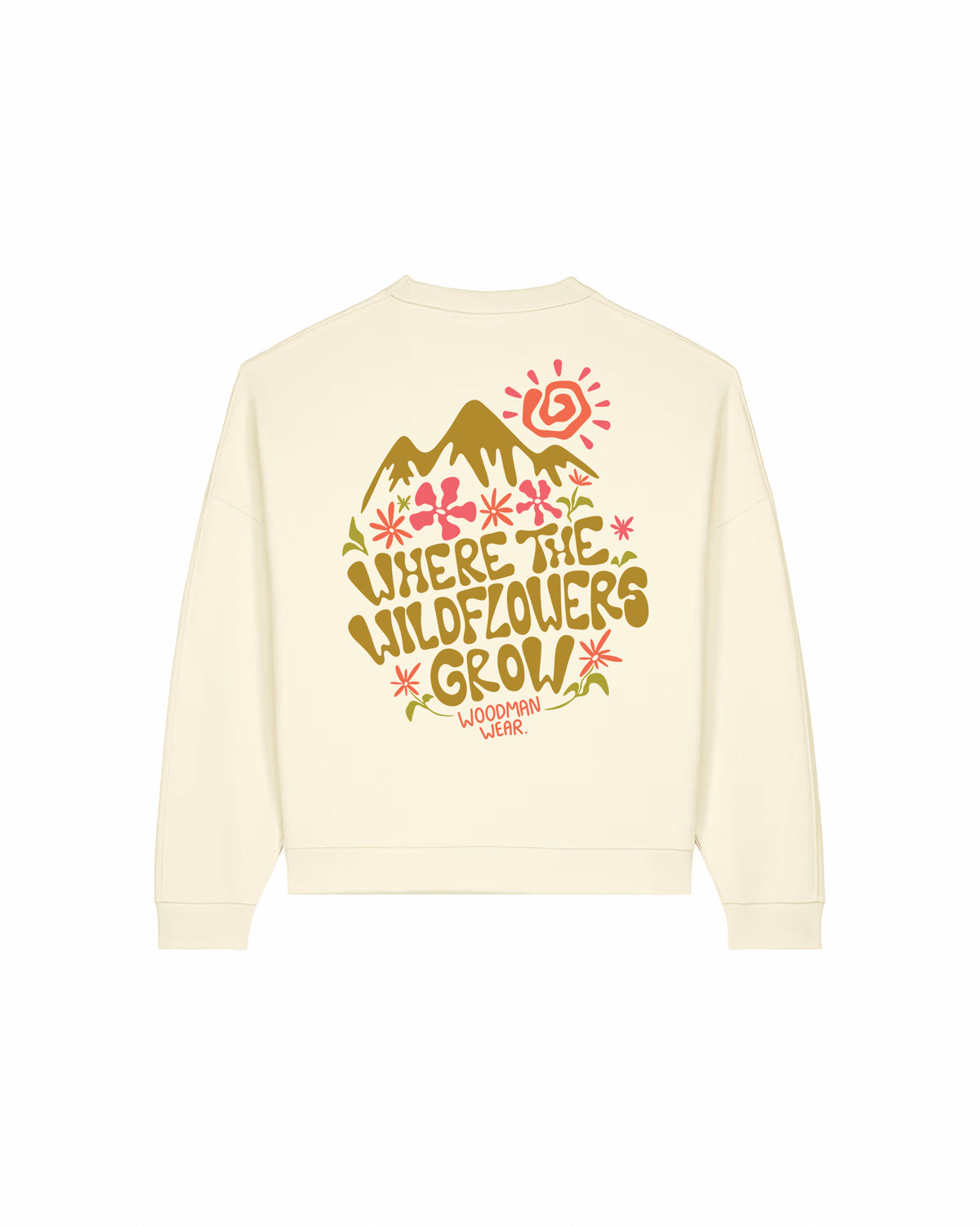 Oversized sweater - WILDFLOWER