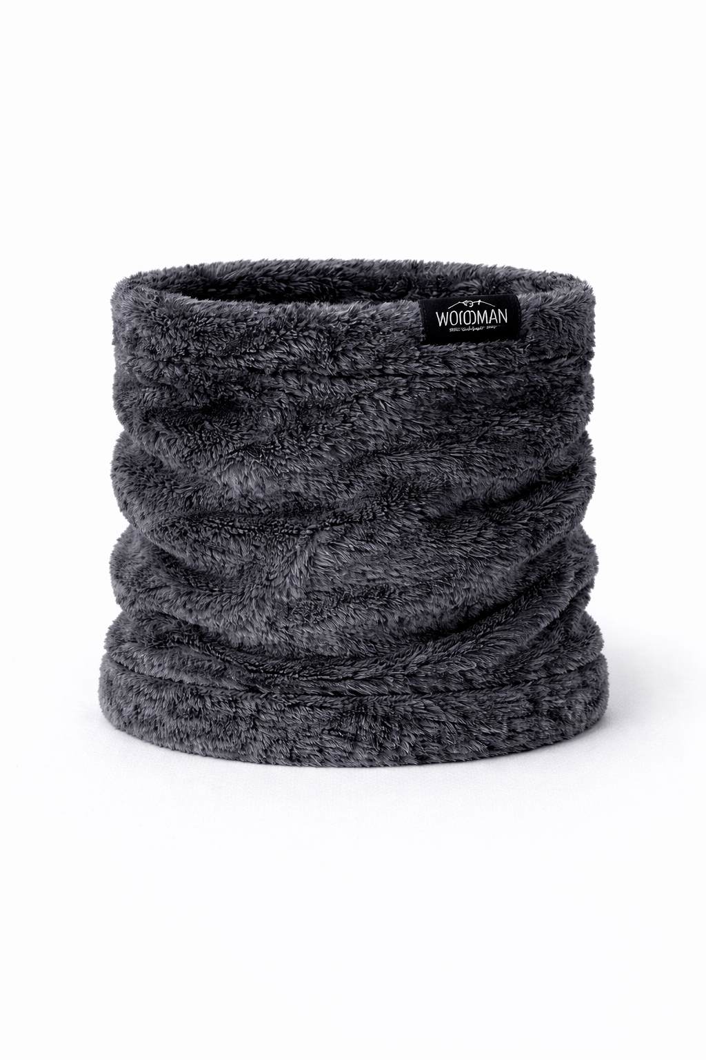 Neckwarmer Teddy anthracite