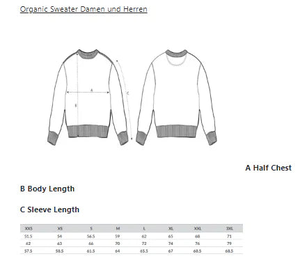 Organic Sweater - Wilderness Club