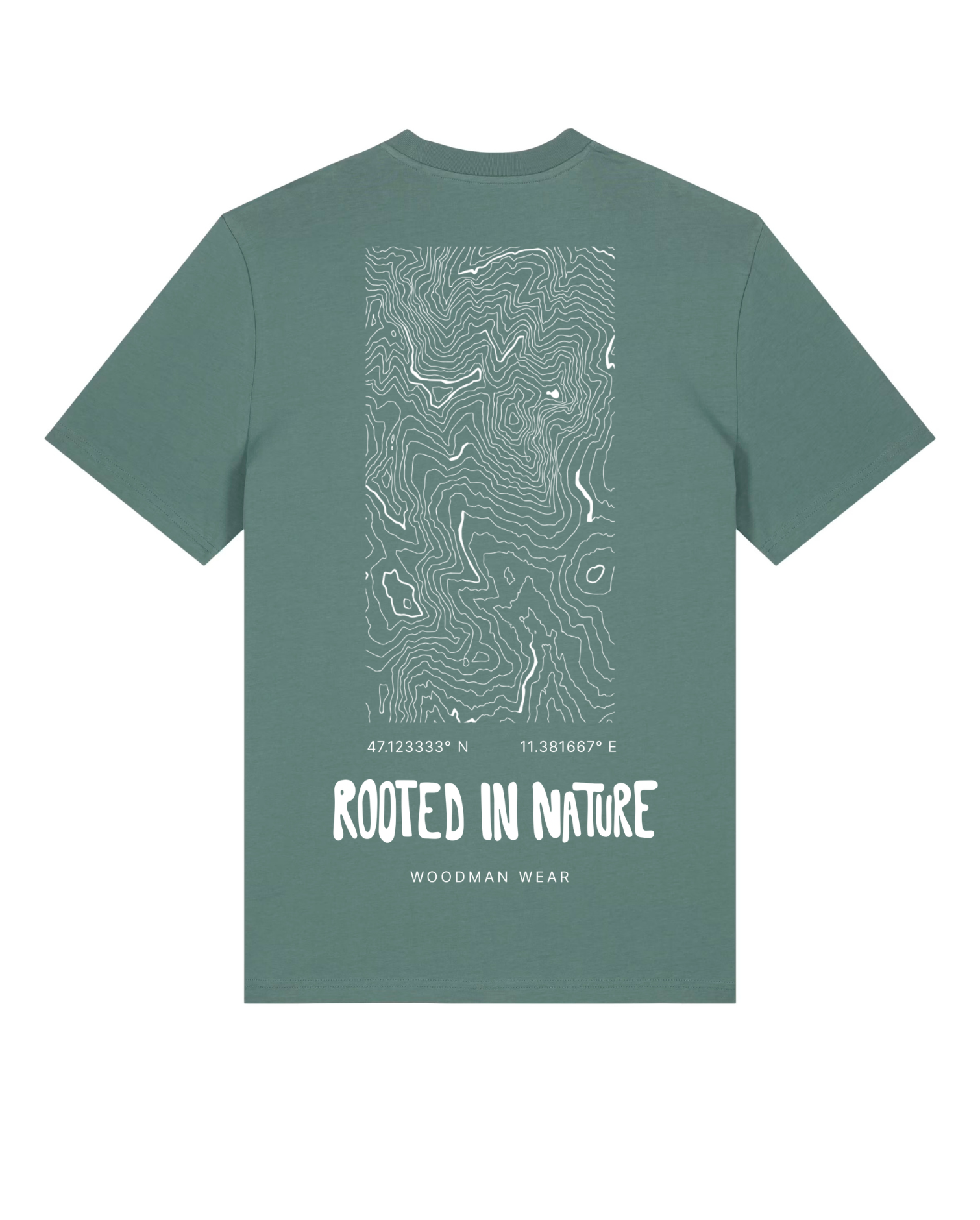 Organic Tee - Rooted in nature