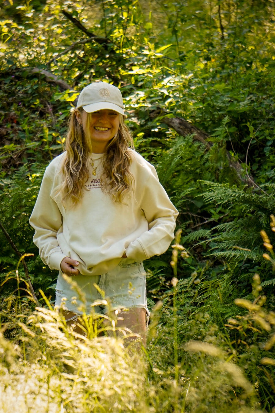 Organic Sweater sunshine living