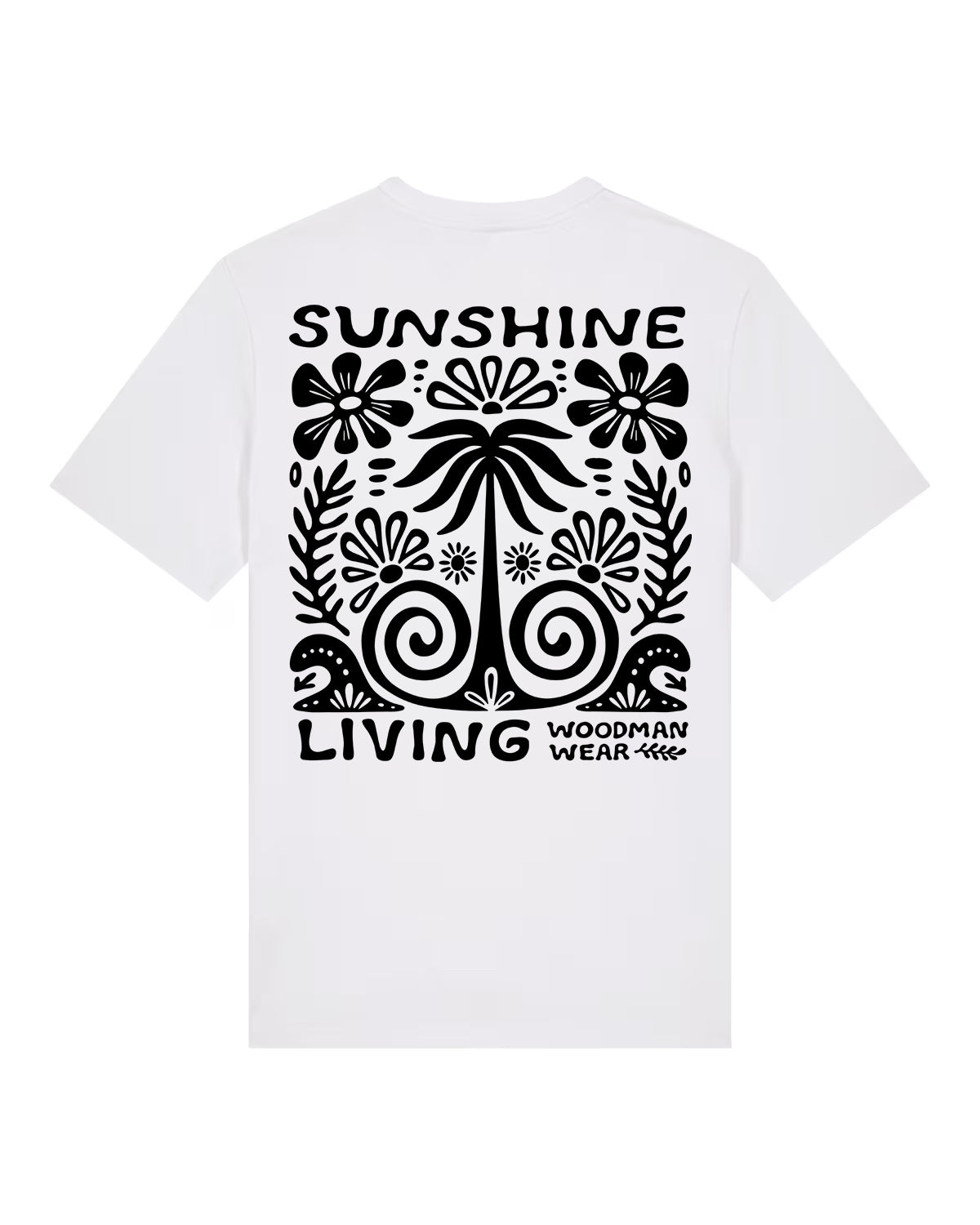 Organic Tee - sunshine living