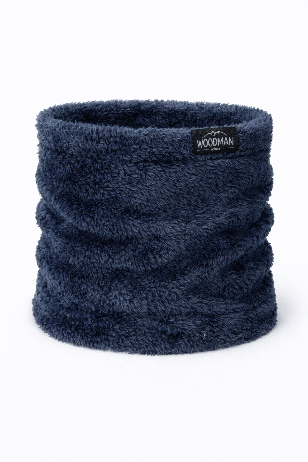 Neckwarmer Teddy Blue