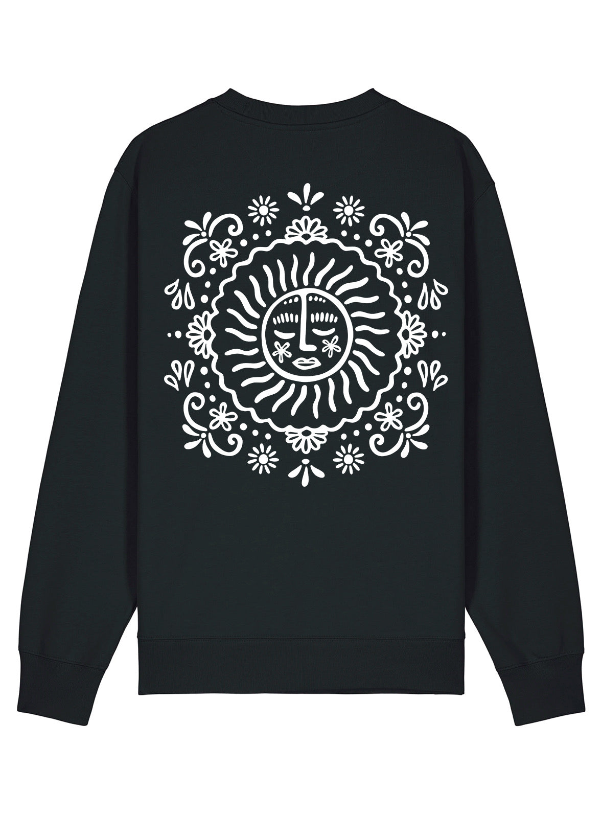 Organic Sweater radial sun 🌞