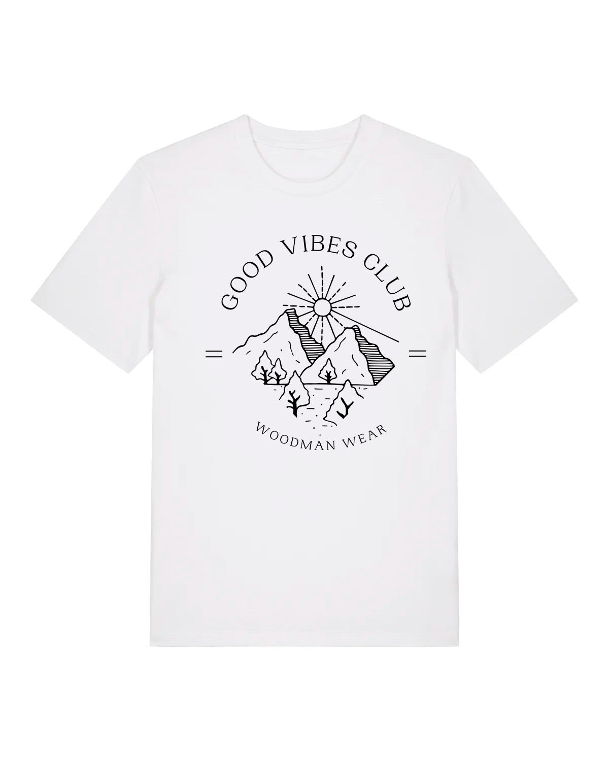 Organic Tee - Good Vibes Club