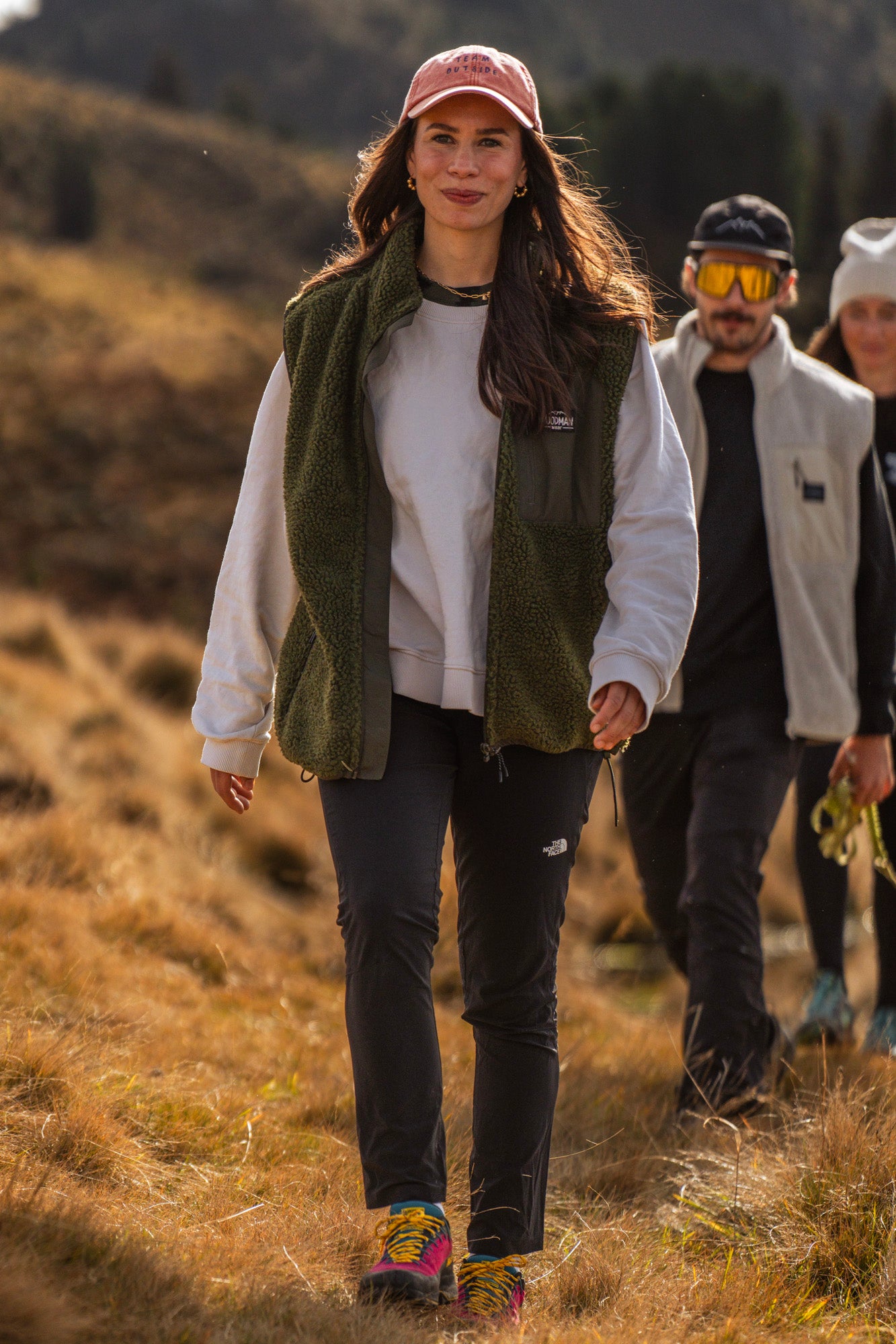 Sherpa Fleece Weste Unisex