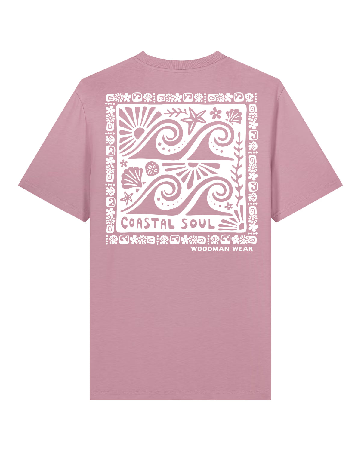 Organic Tee - coastal soul