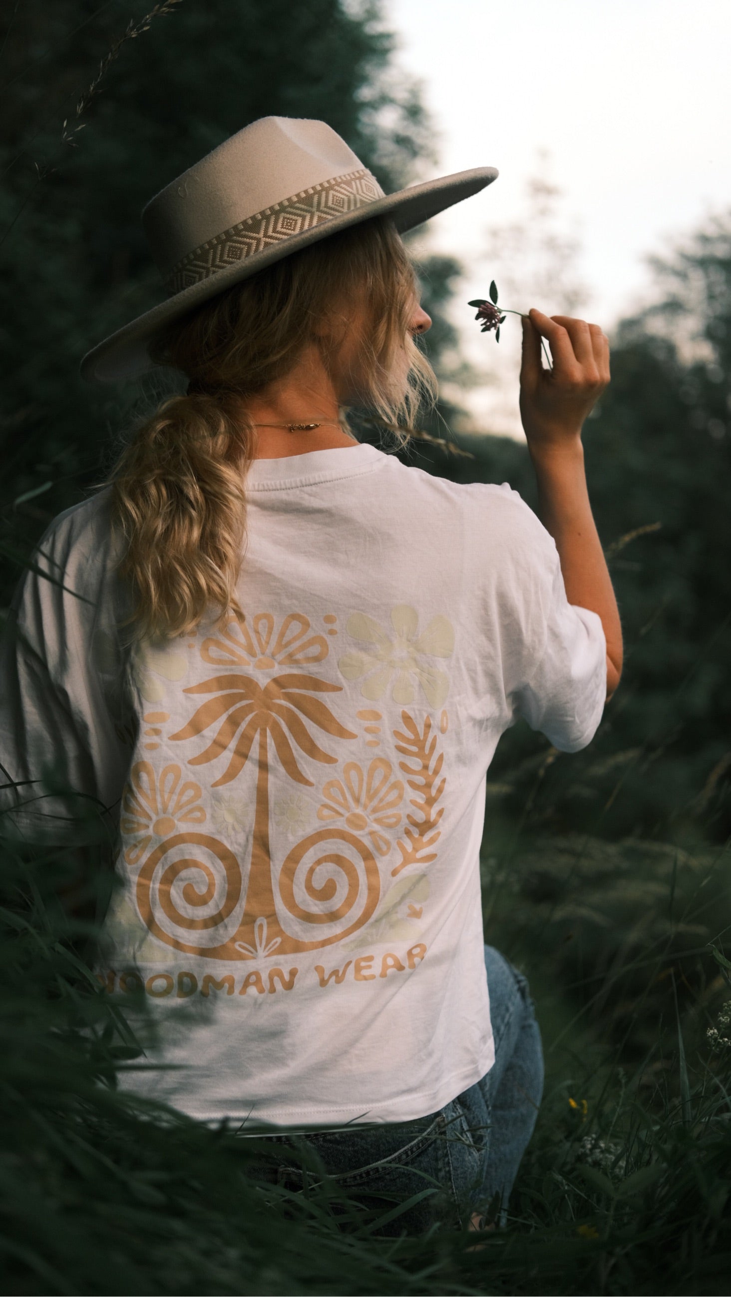 Organic Tee - sunshine living short