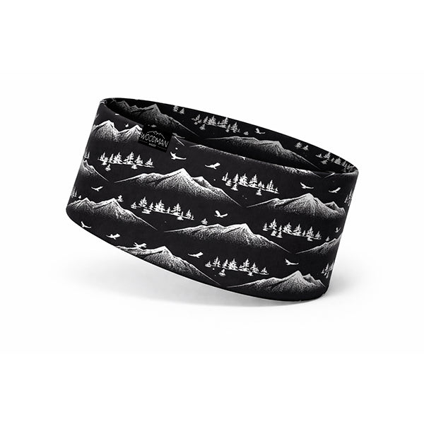 Performance Headband Eagle Mountain black