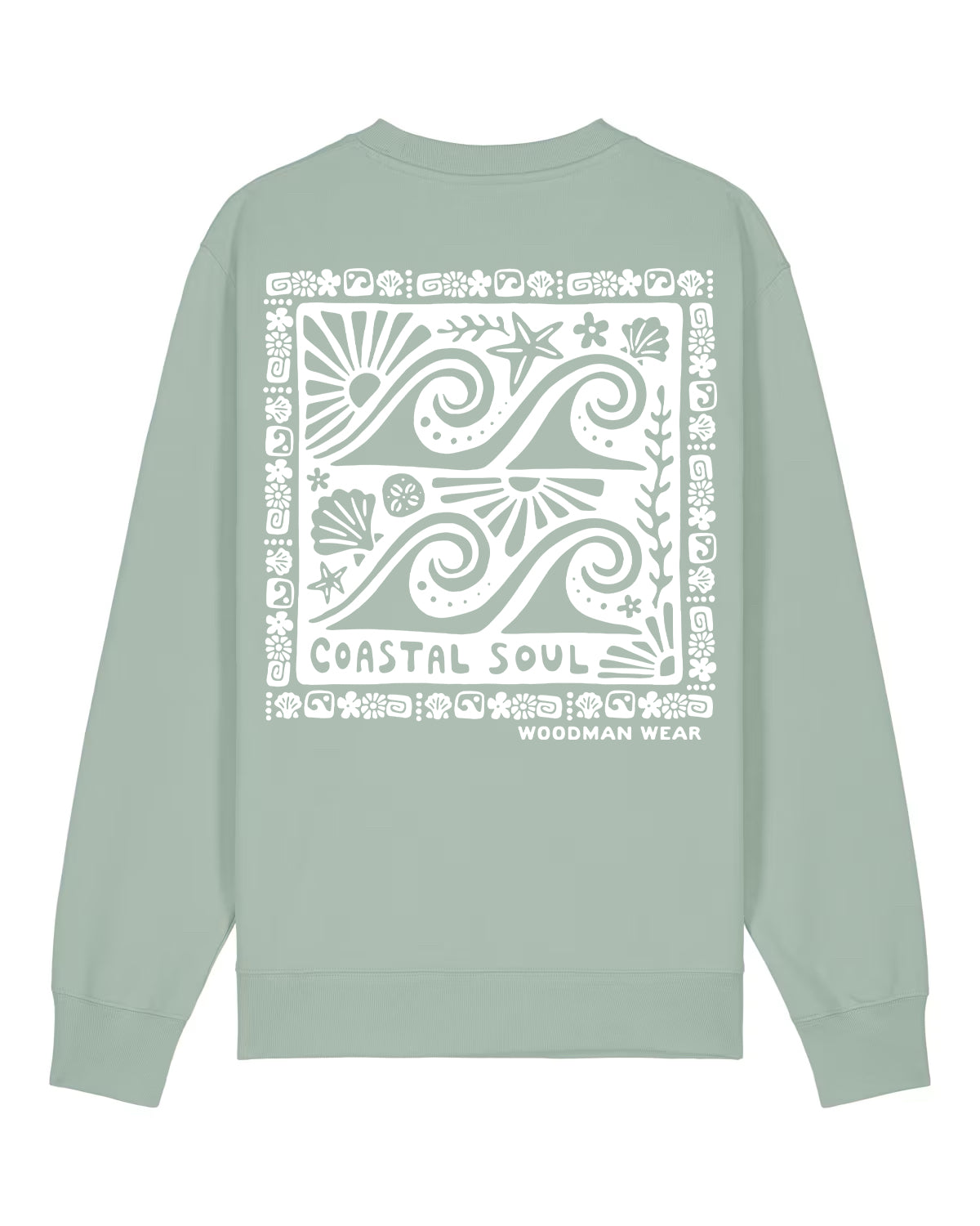 Organic Sweater - coastal soul
