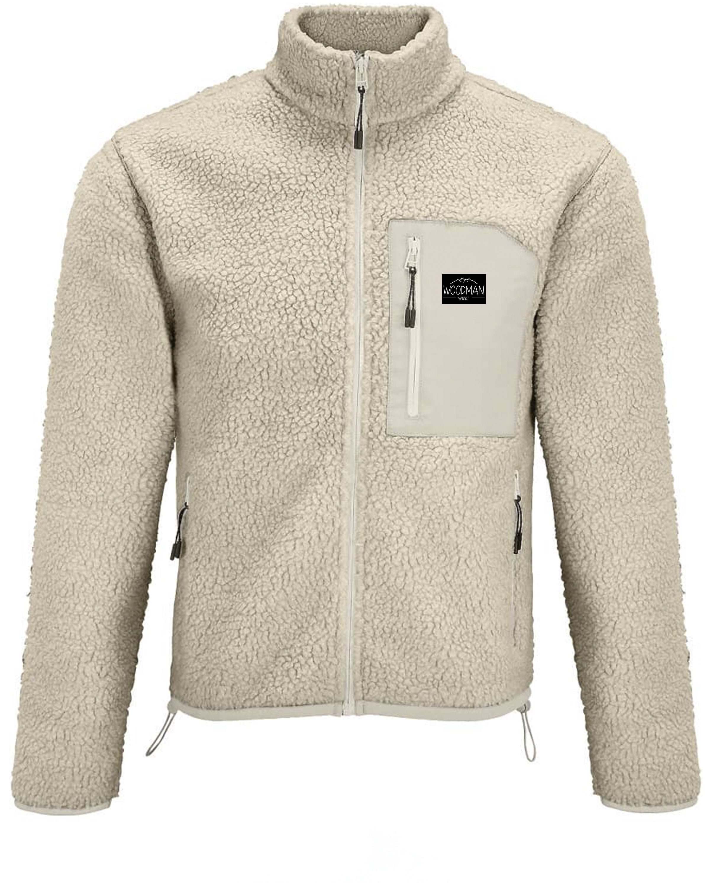 Sherpa Fleece Weste Long sleeve Unisex