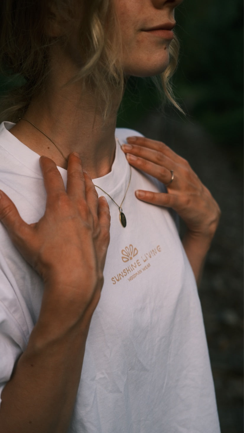 Organic Tee - sunshine living short