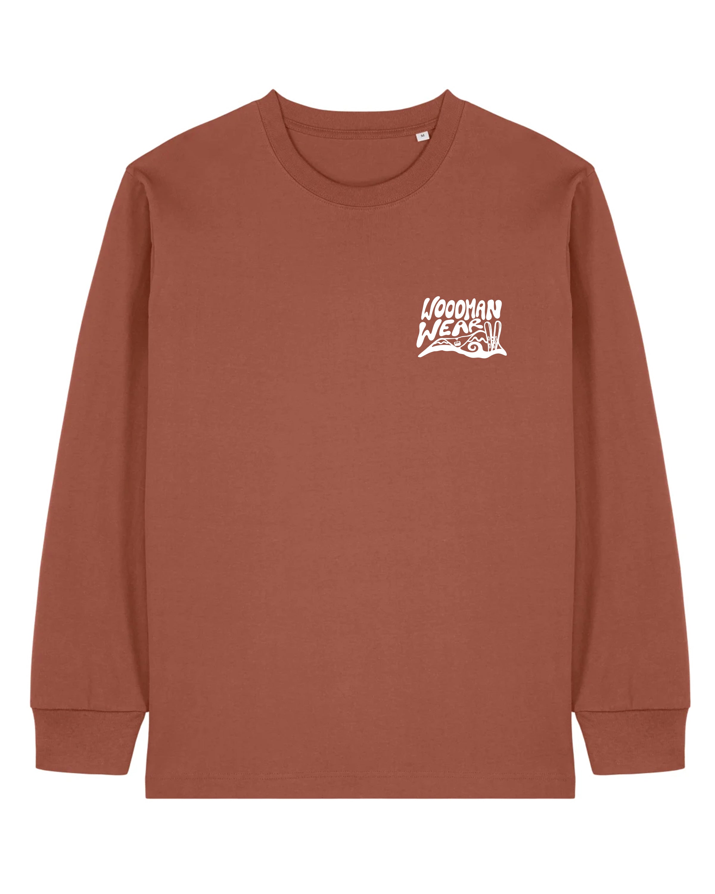 Organic Longsleeve - expedition lawless