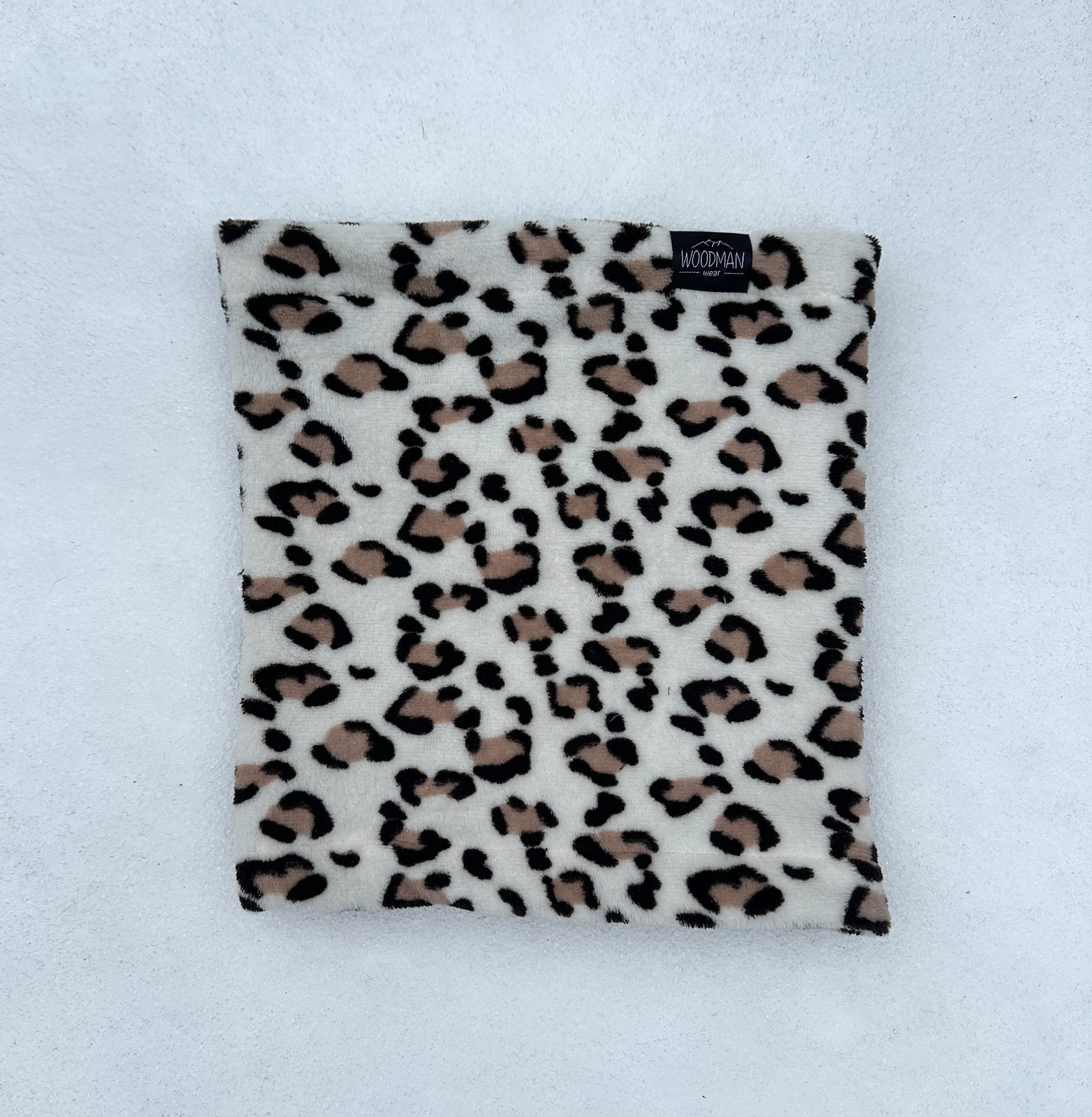 Kids Neckwarmer Panther beige