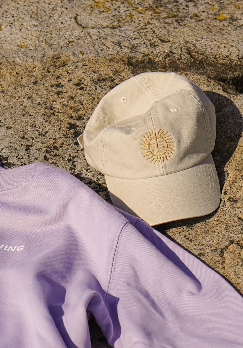 Vintage Cap radial sun