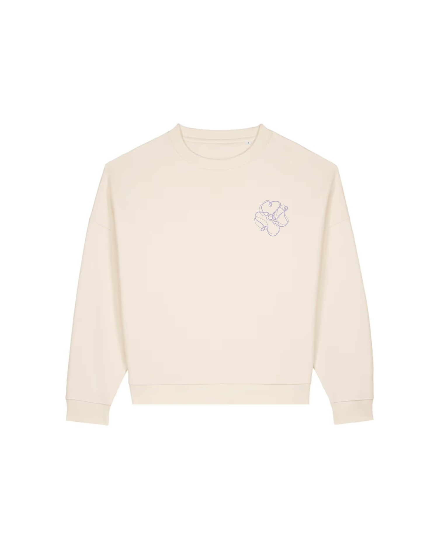 Oversized Sweater BUILD TO BLOOM