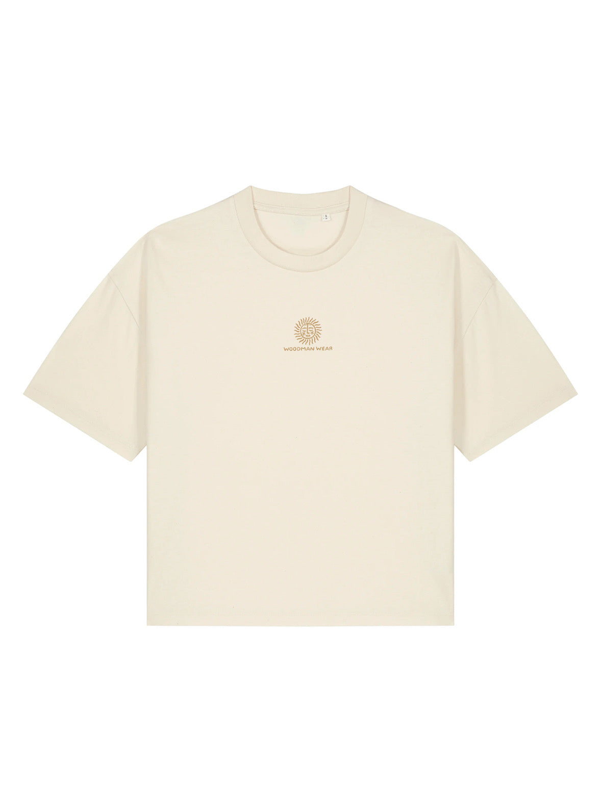Organic Tee sunshine short