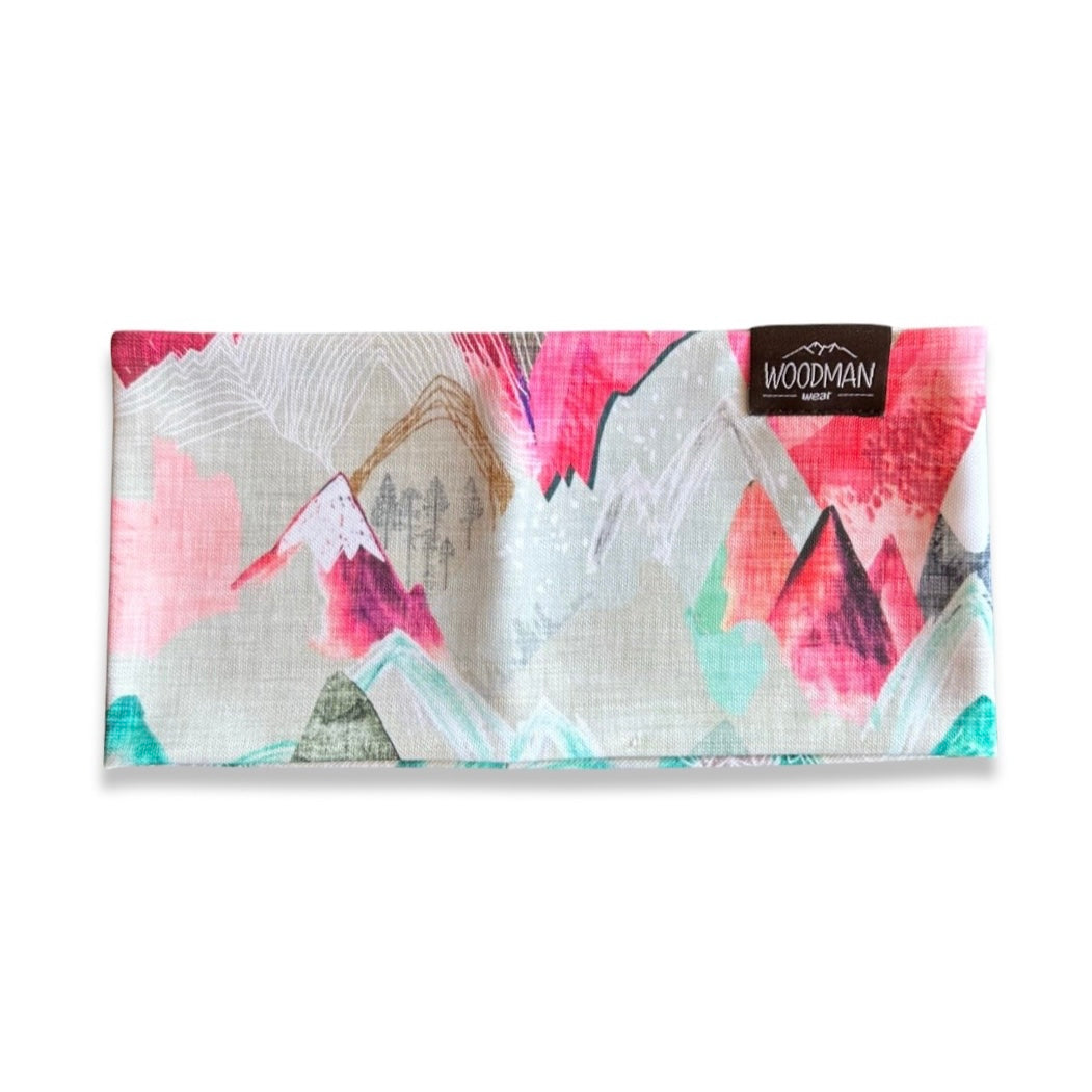 Performance Headband Mountain Rosa