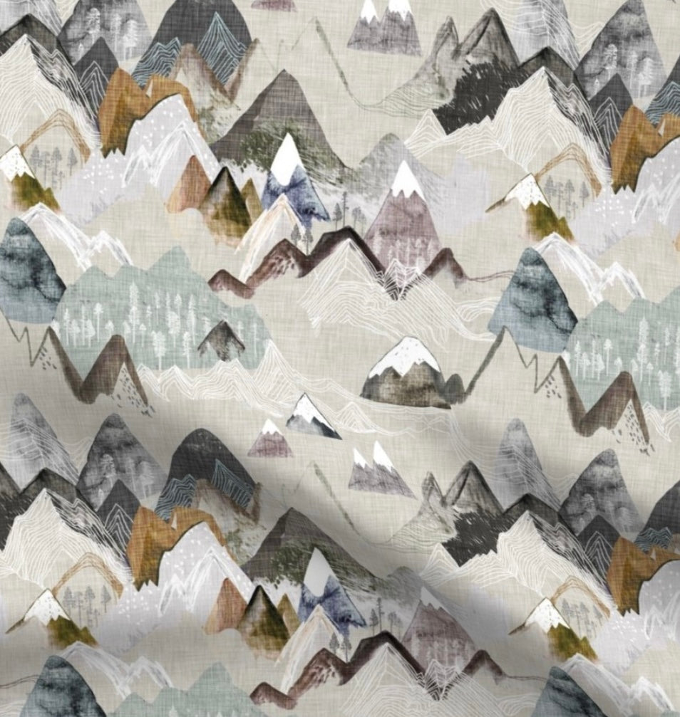 Performance Headband Mountain Earth