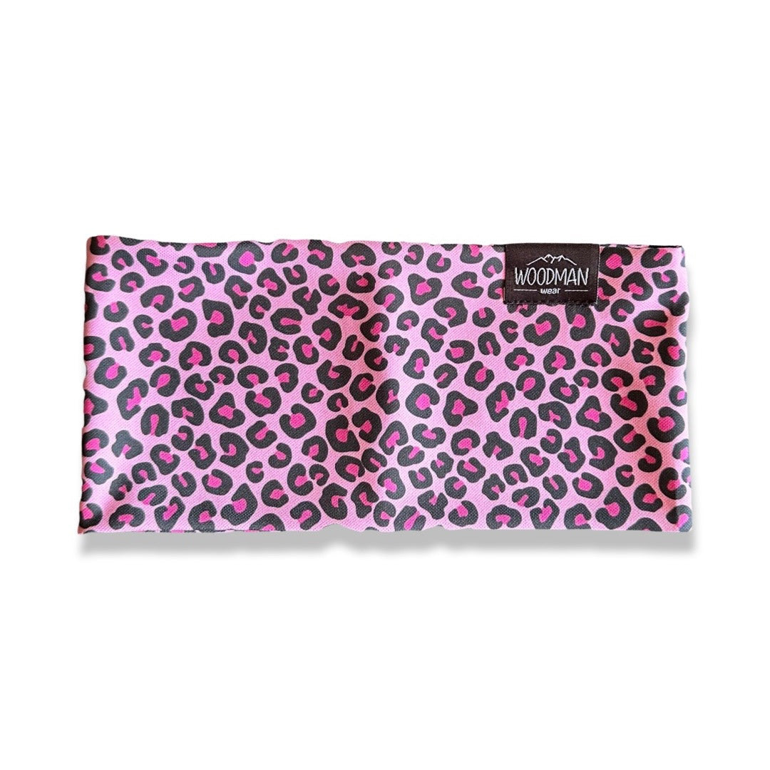 Performance Headband Leo Pink