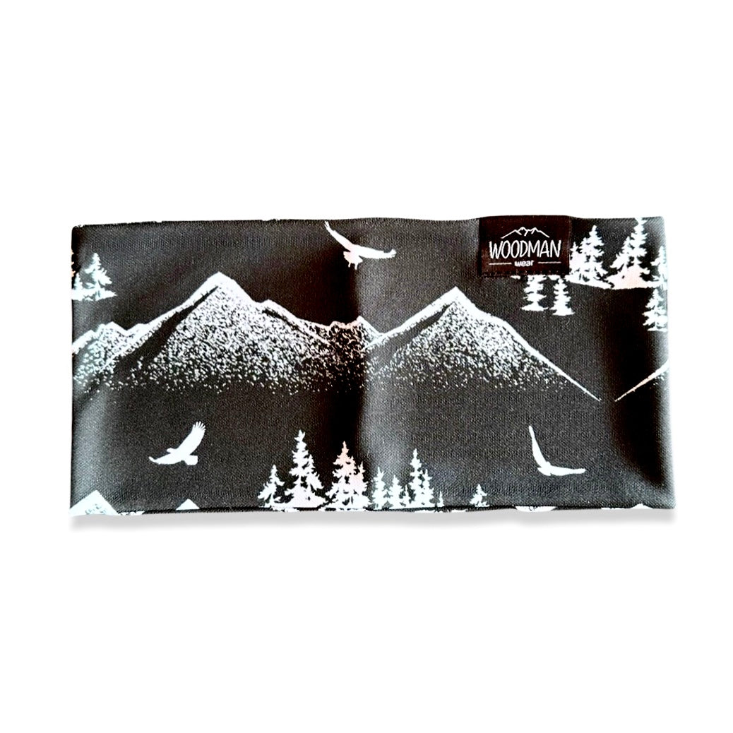 Performance Headband Eagle Mountain black