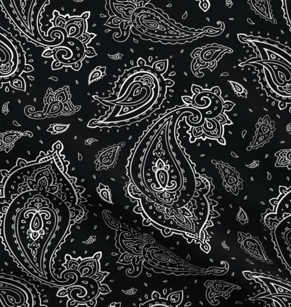 Performance Headband Paisley