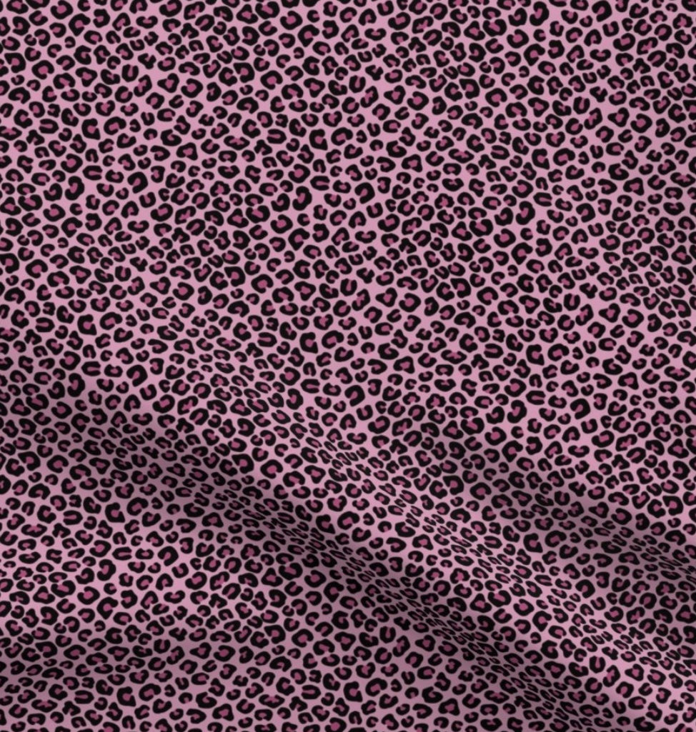 Performance Headband Leo Pink