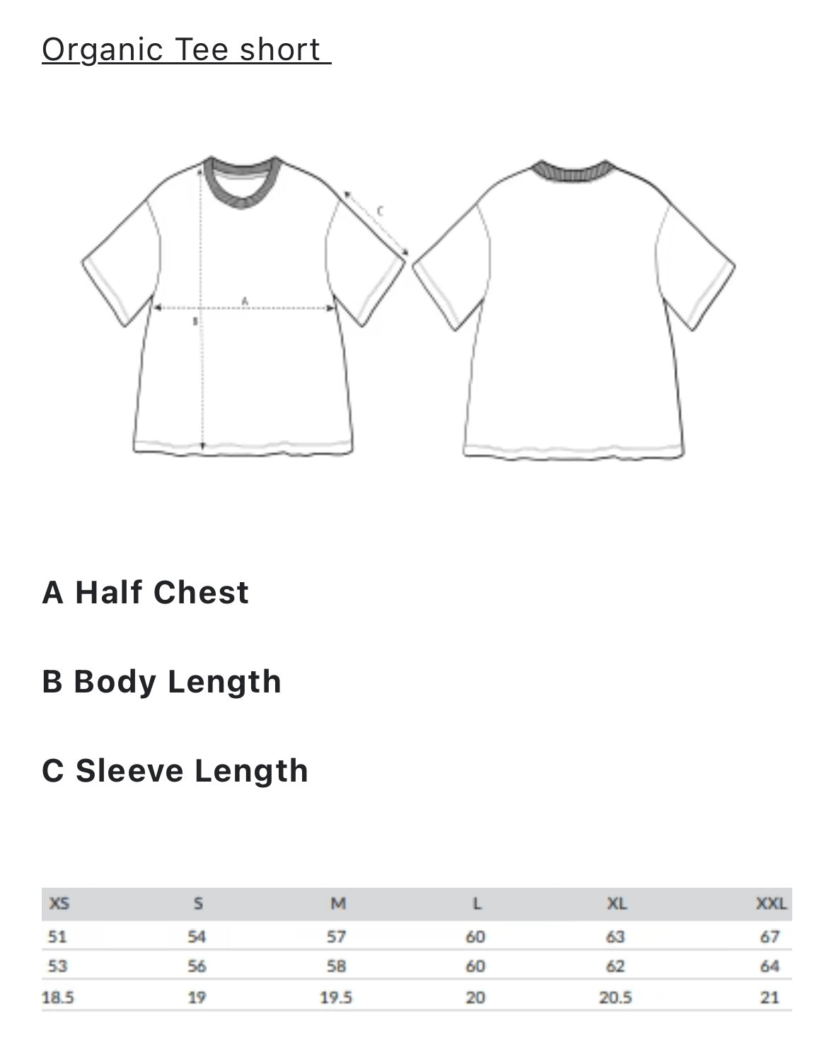 Organic Tee short - Adventurous life