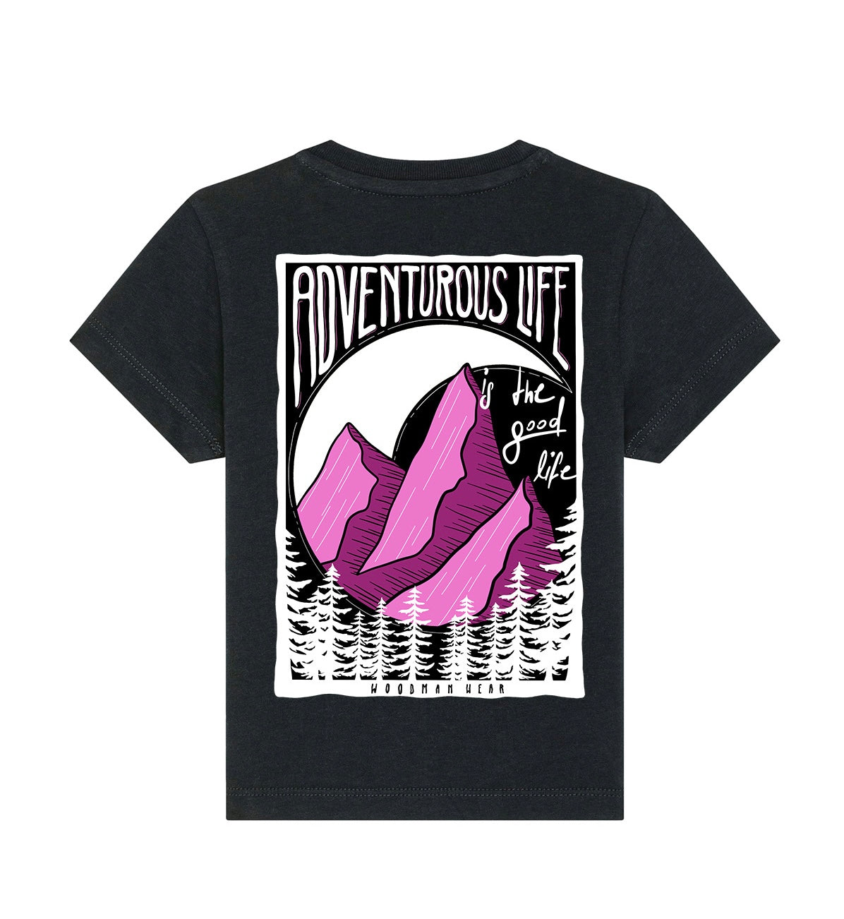 Organic Tee - Adventurous life