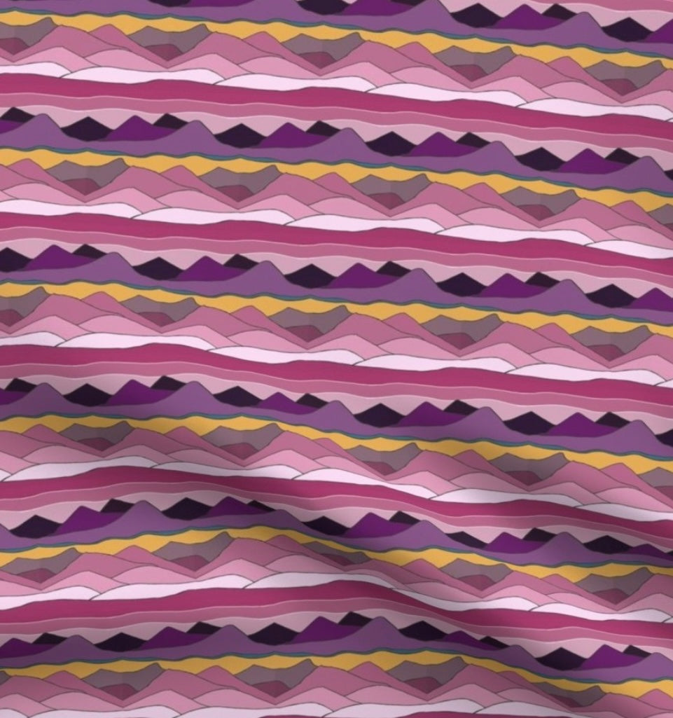 Performance Headband Mountain pink