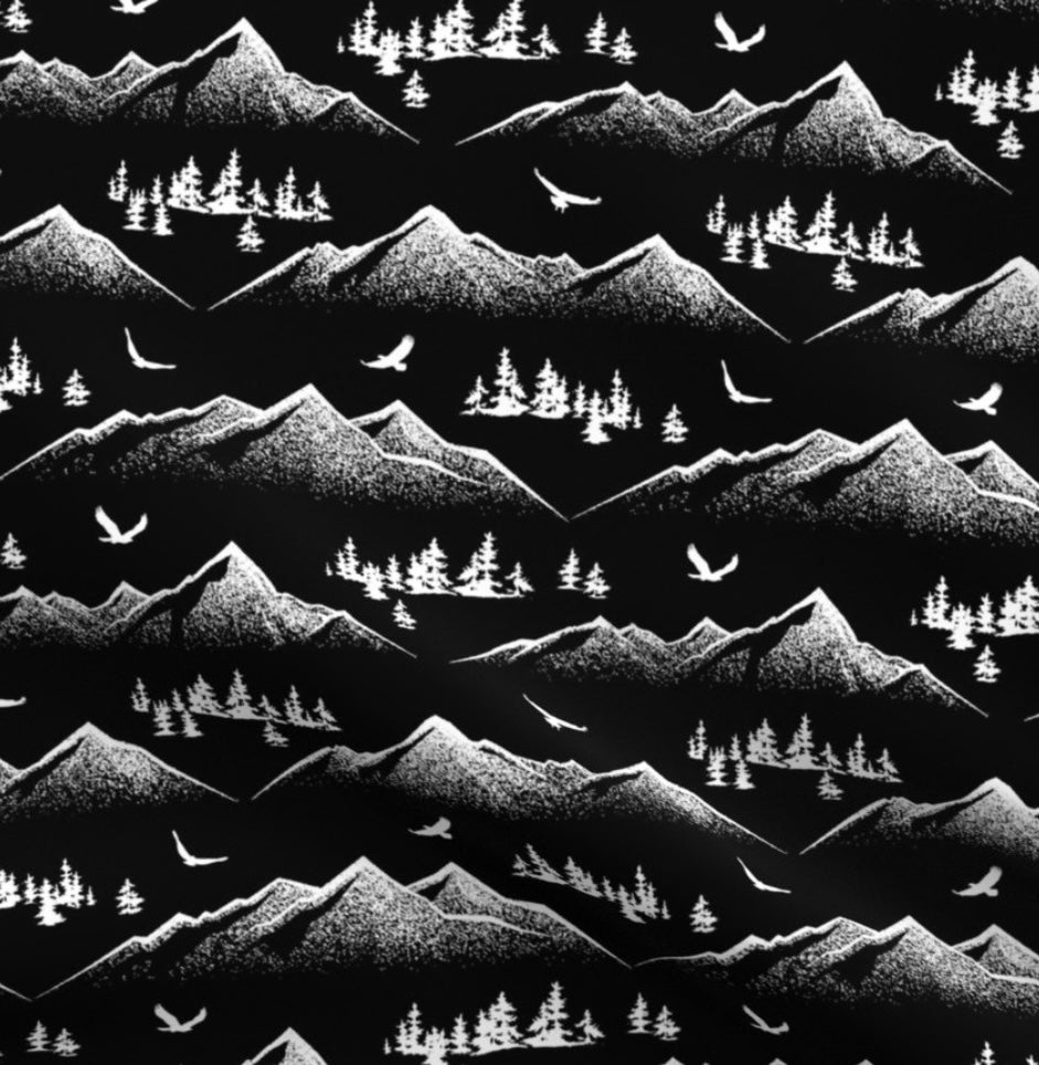 Performance Headband Eagle Mountain black