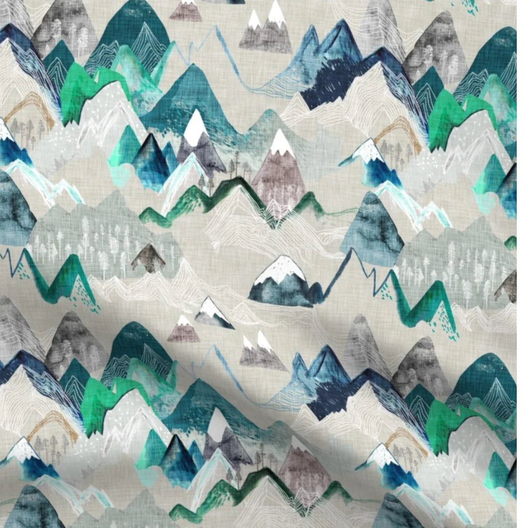 Performance Headband Mountain green