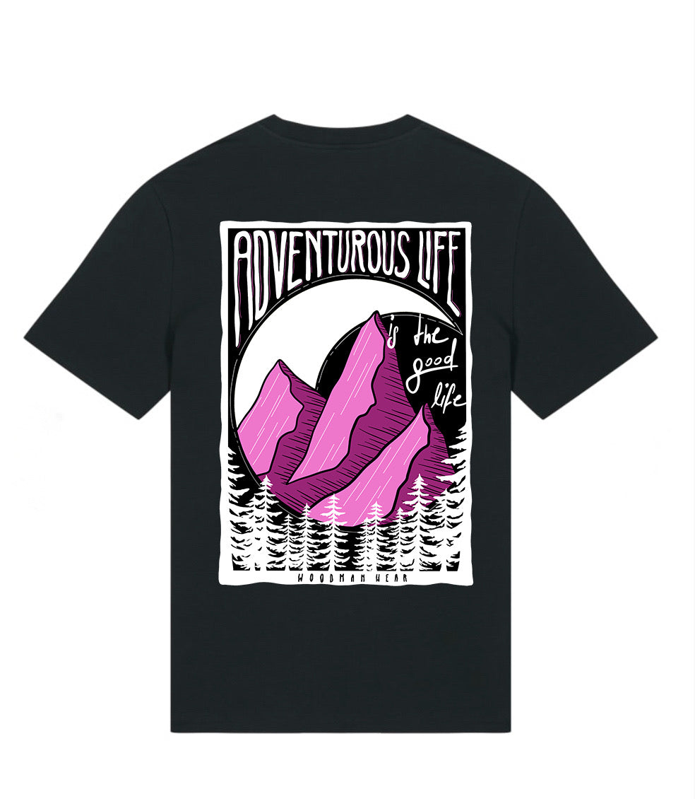 Organic Tee - Adventurous life