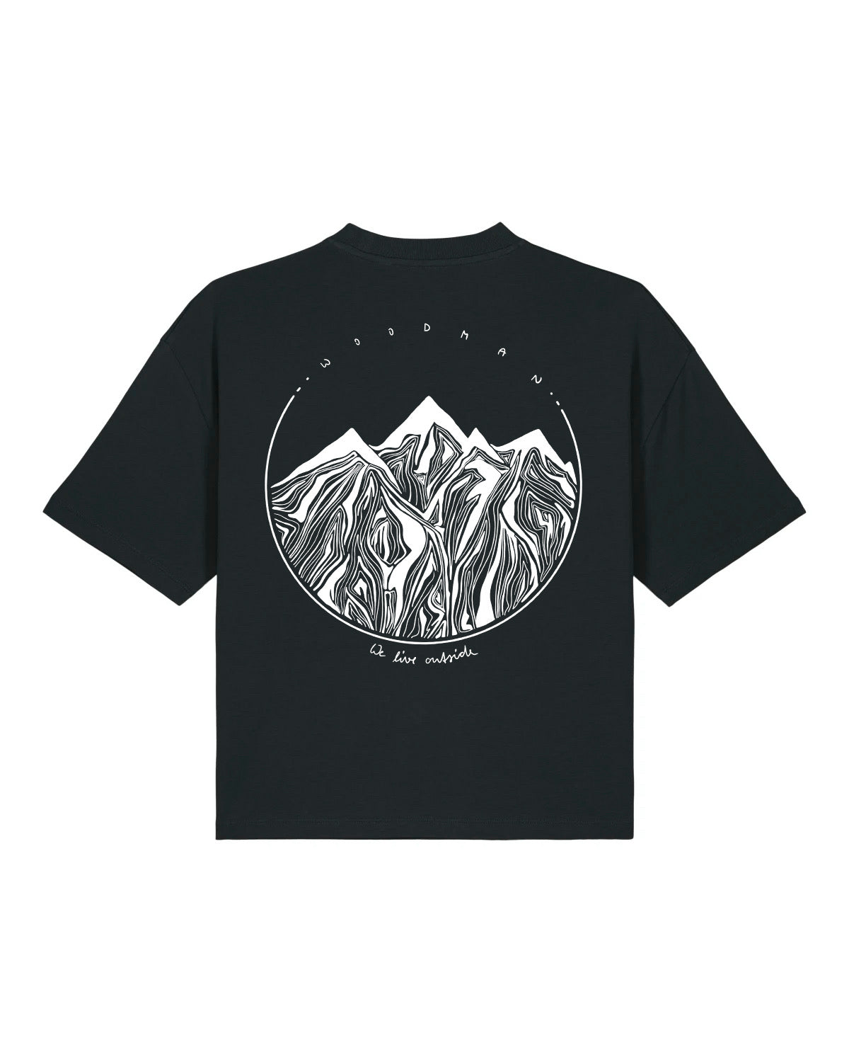 Organic Tee short - Serles