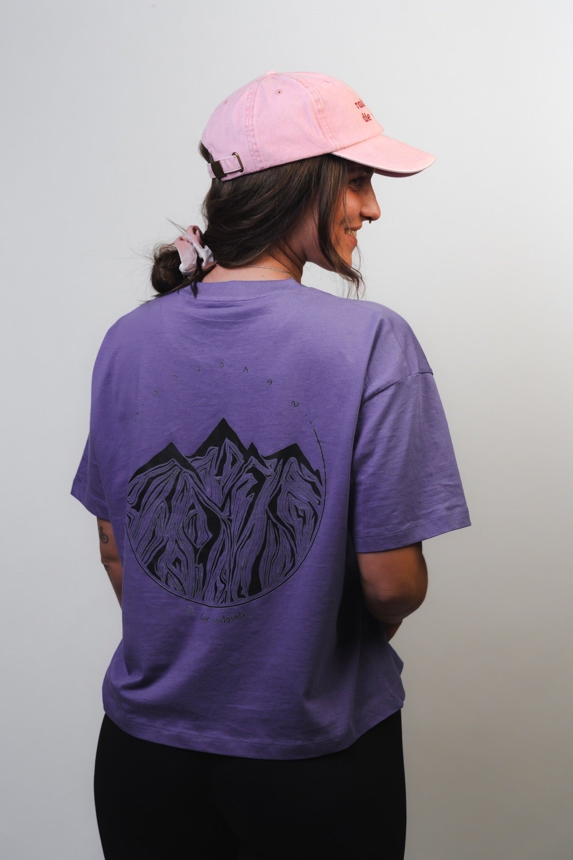 Organic Tee short - Serles