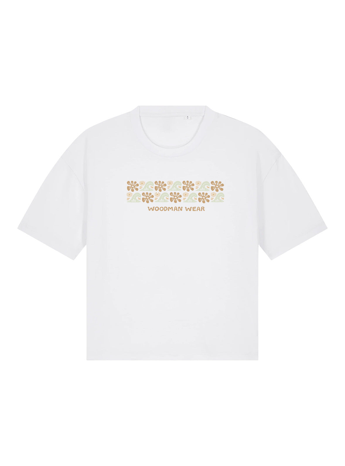 Organic Tee pua 🌸 short