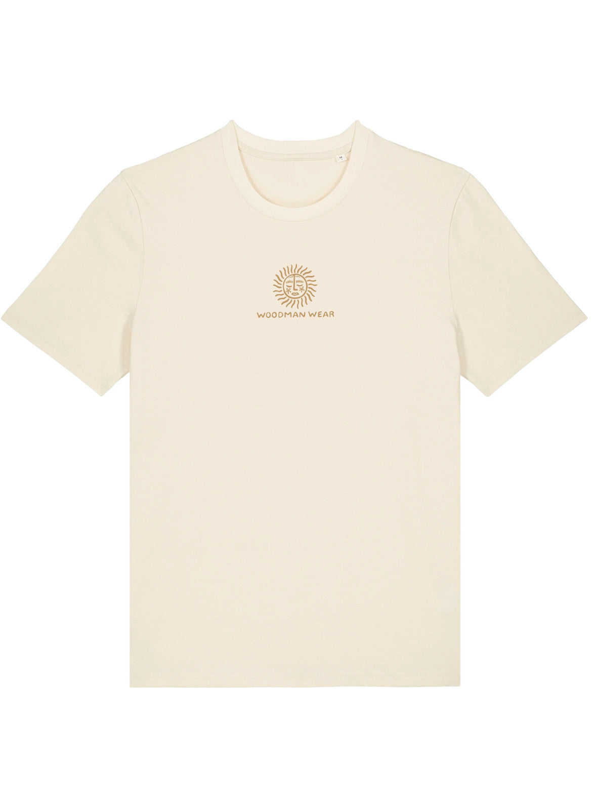 Organic Tee radial sun 🌞