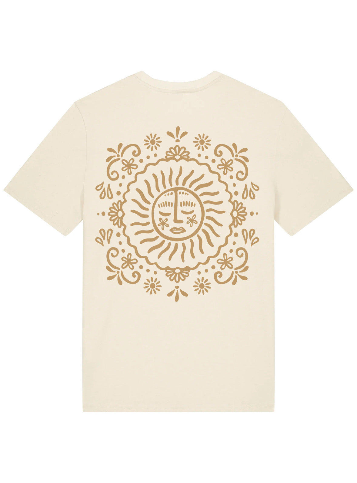 Organic Tee radial sun 🌞