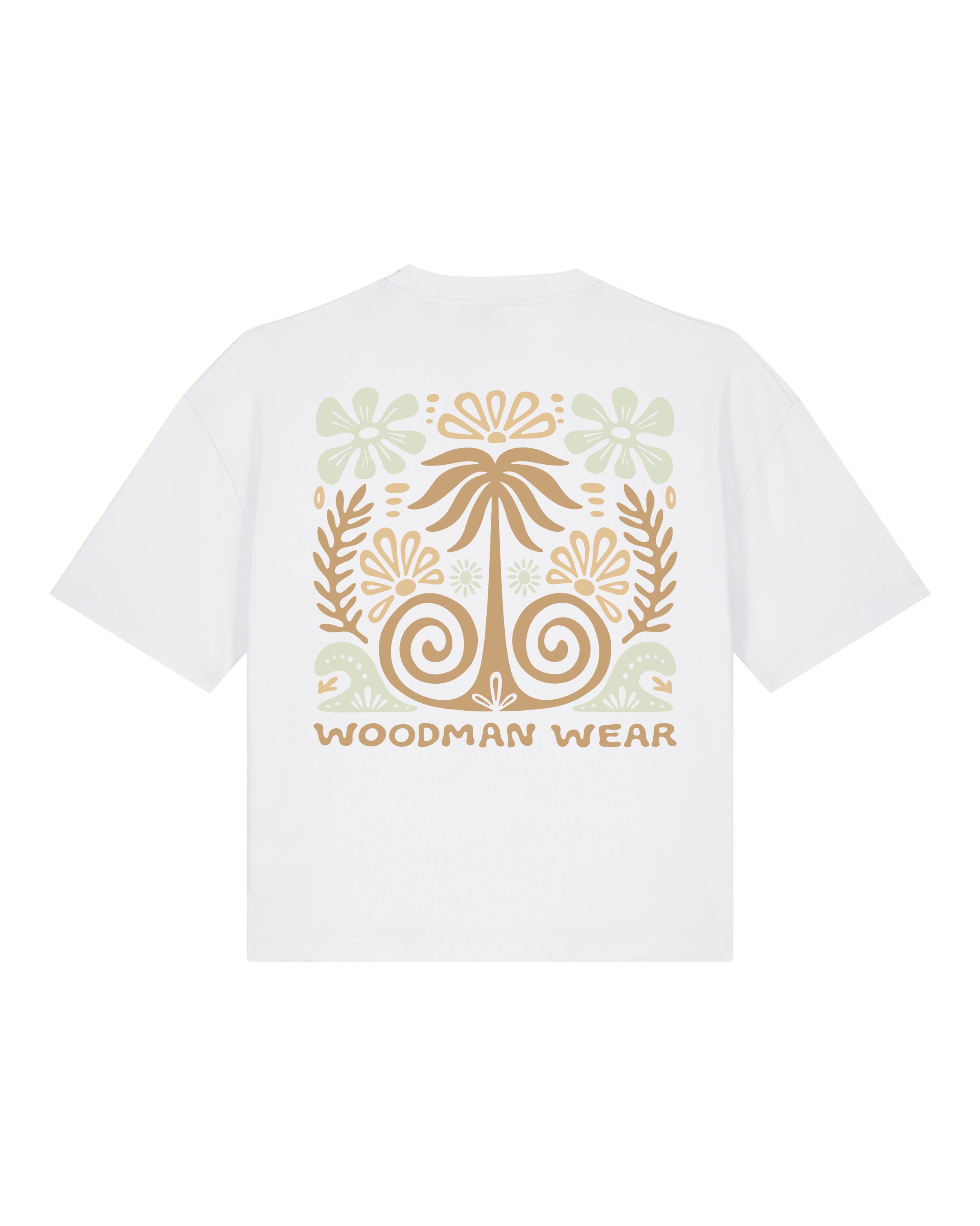 Organic Tee - sunshine living short