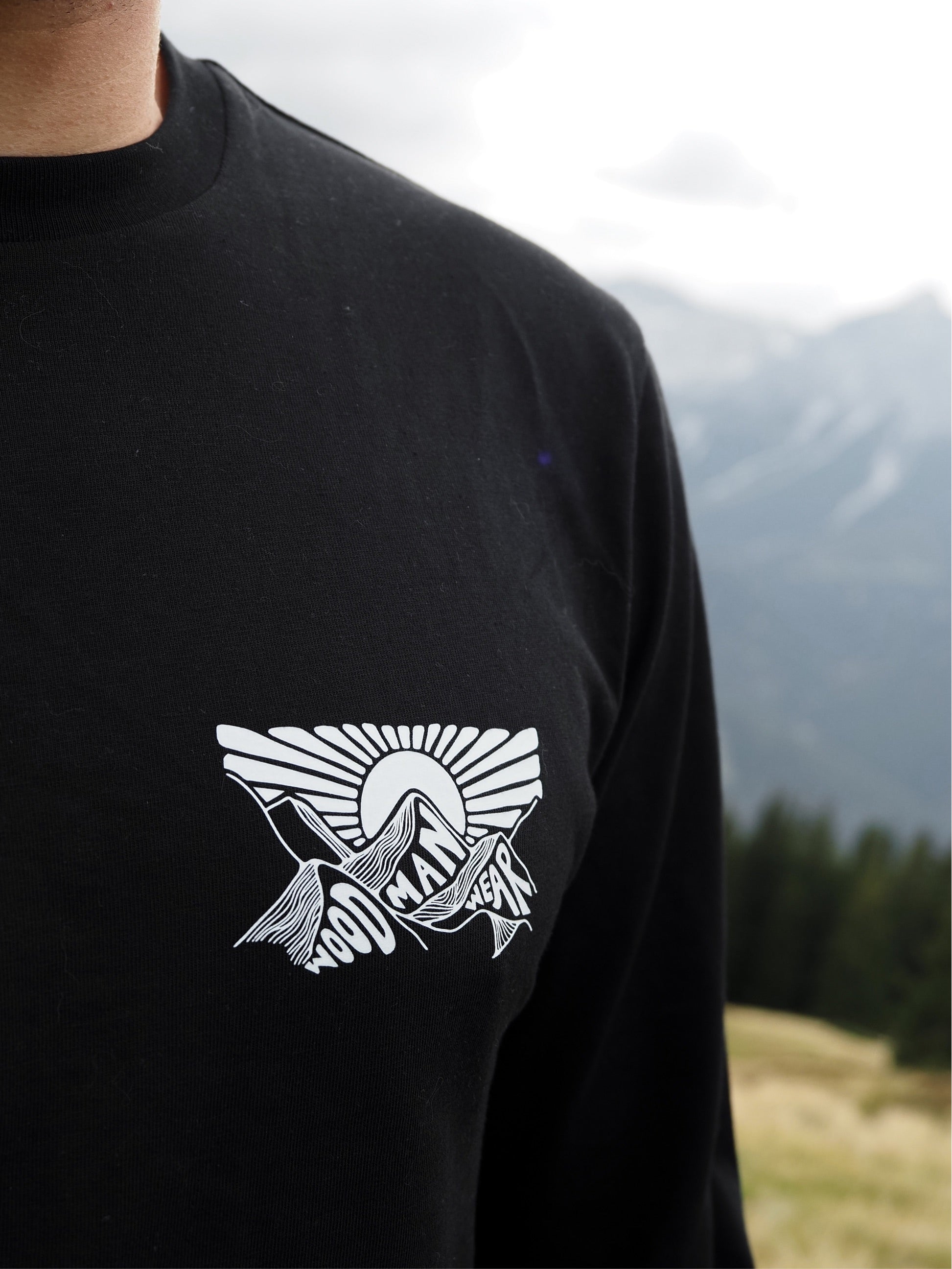 Organic Longsleeve - seek the unknown