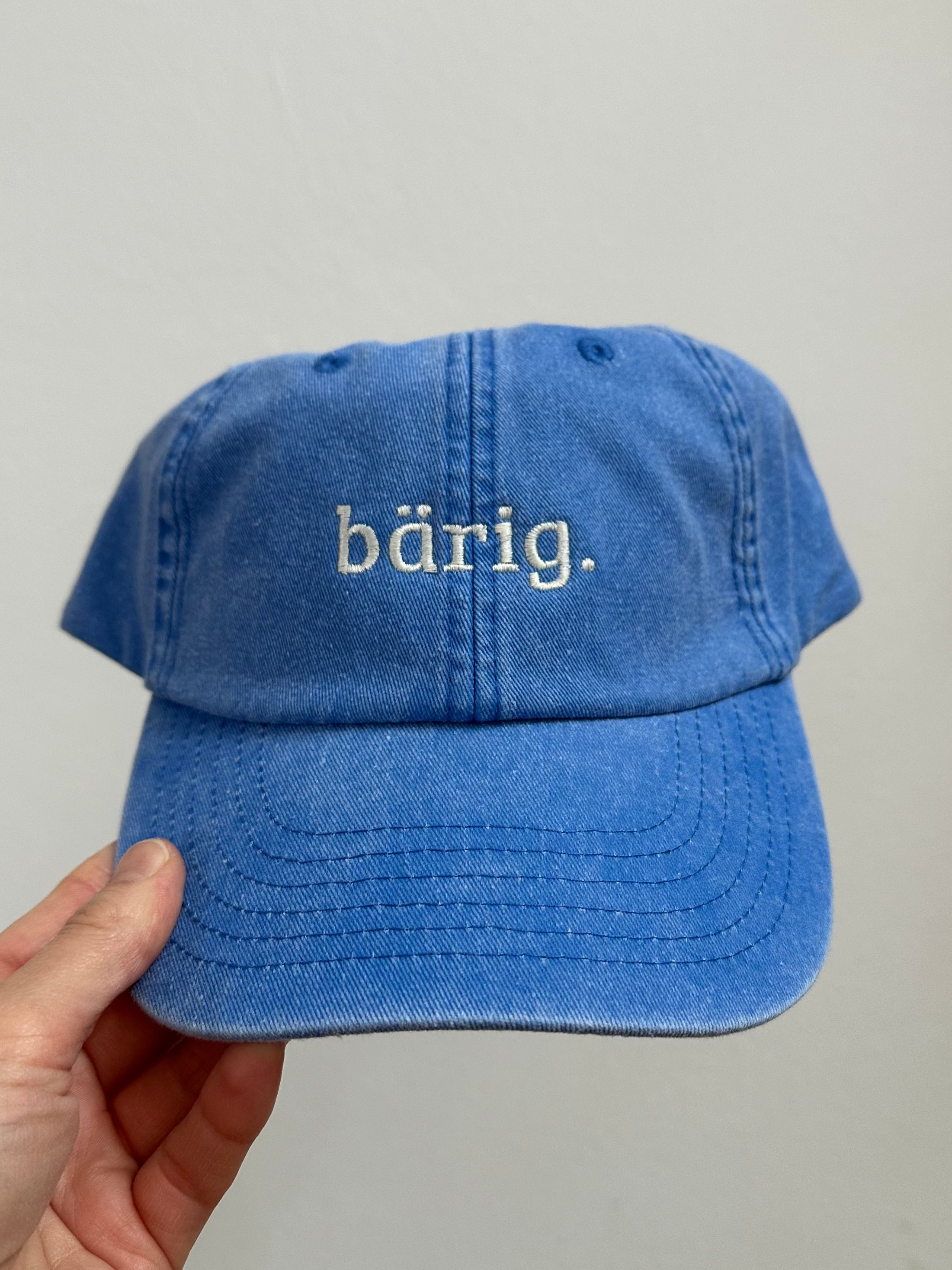 Vintage Cap bärig.