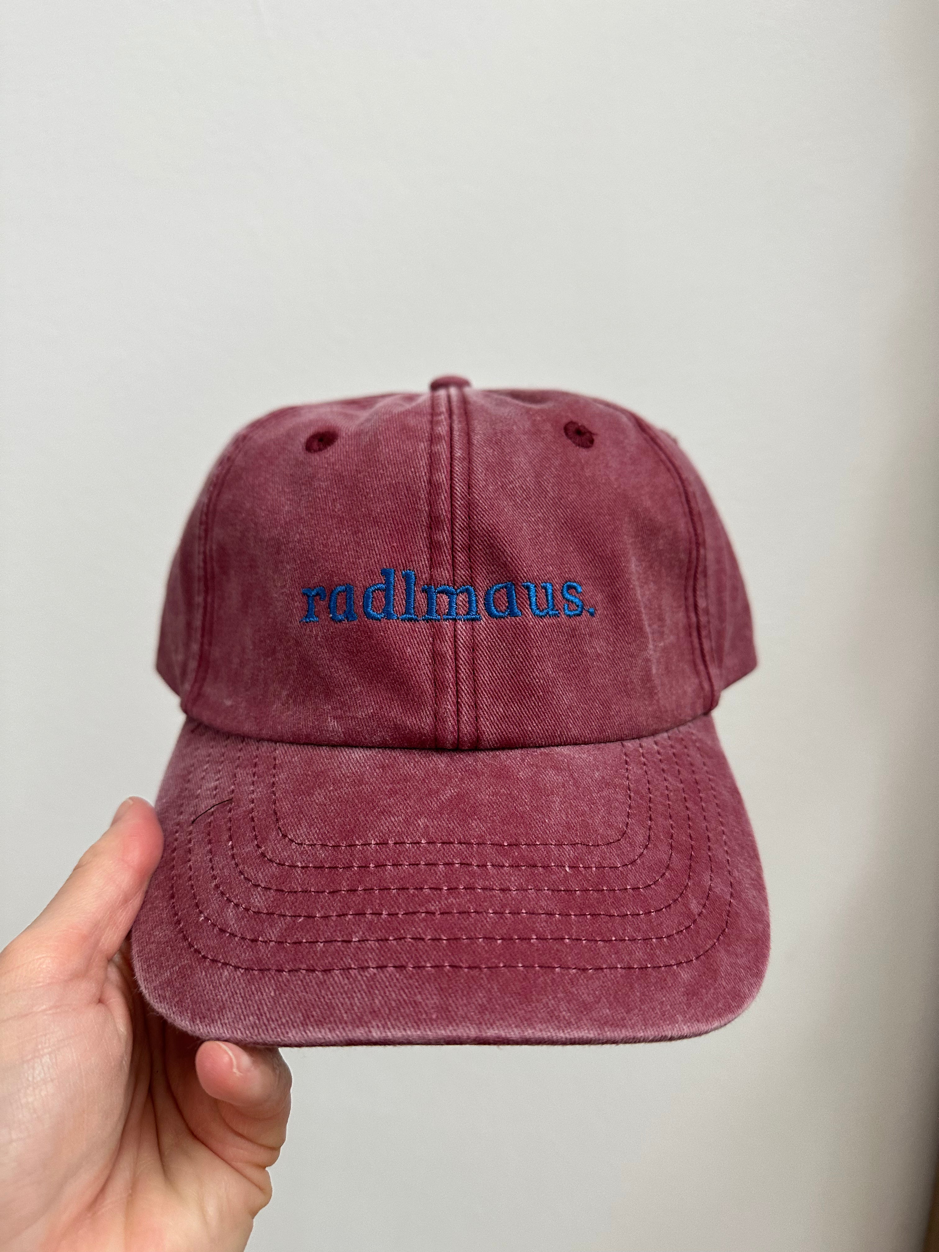 Vintage Cap Radlmaus.
