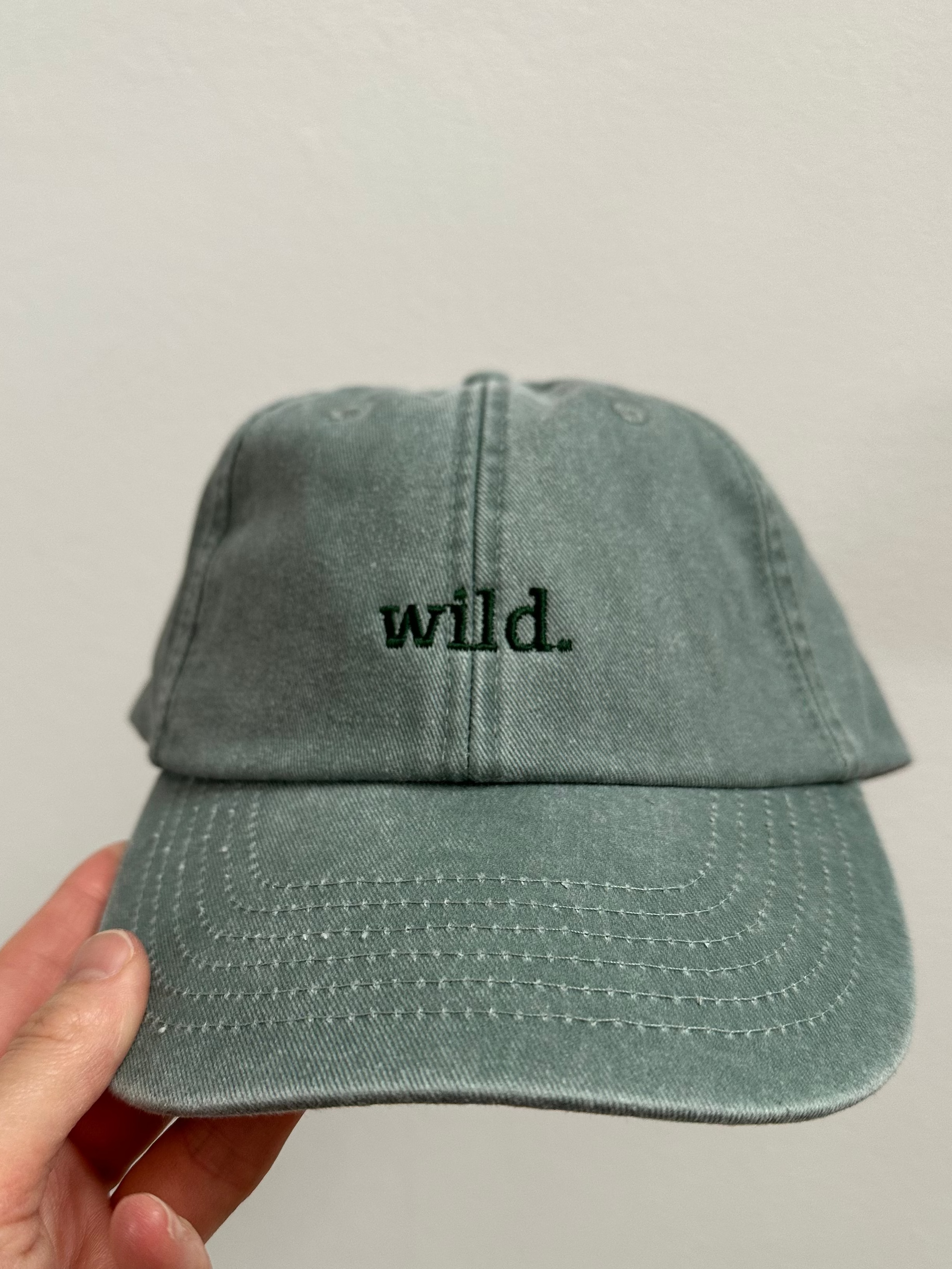 Vintage Cap wild.