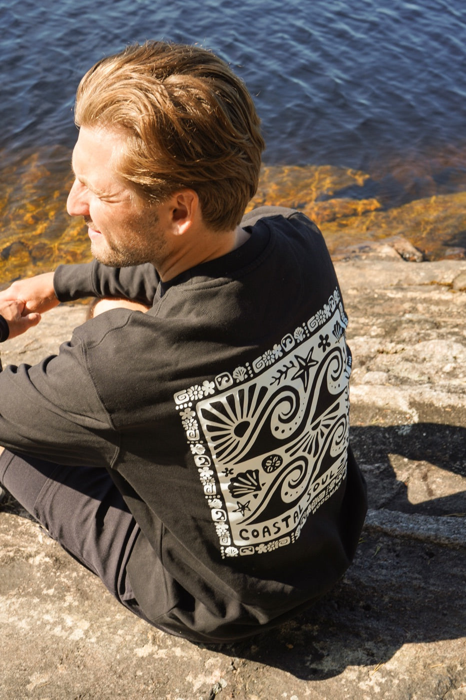 Organic Sweater - coastal soul