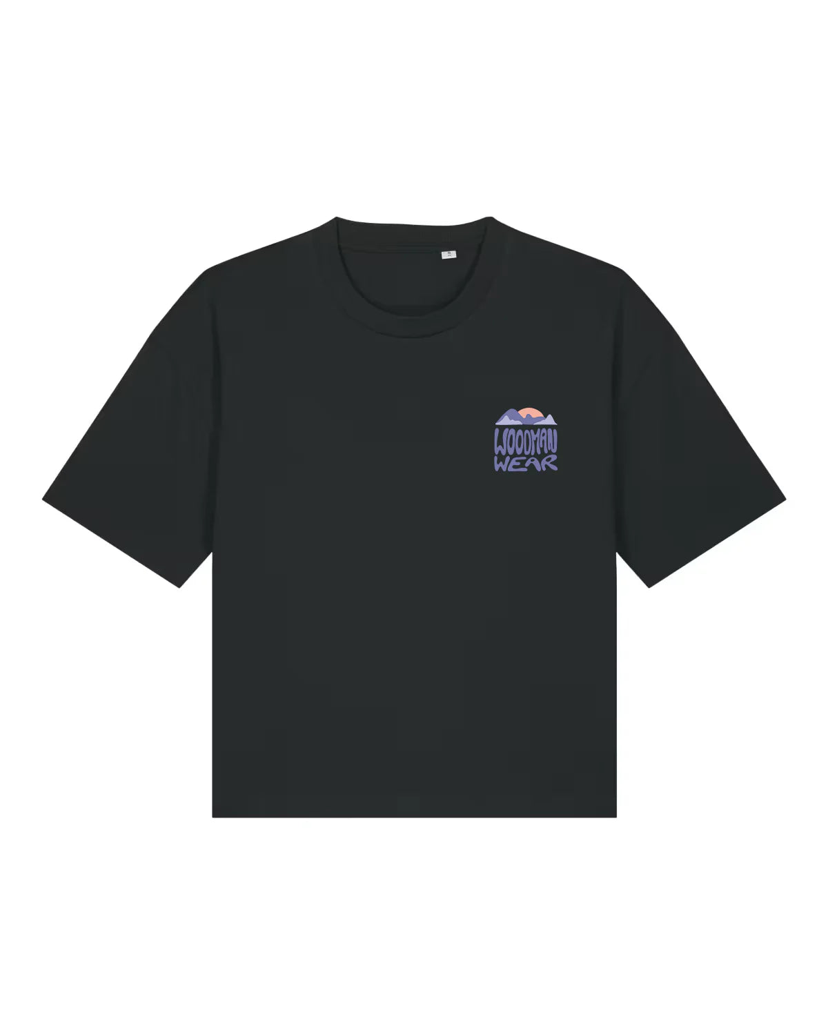 Organic Tee - earth passenger short