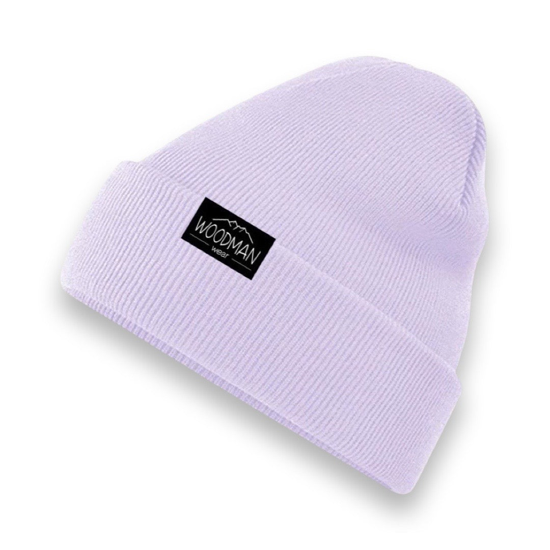 Beanie Solid Violet