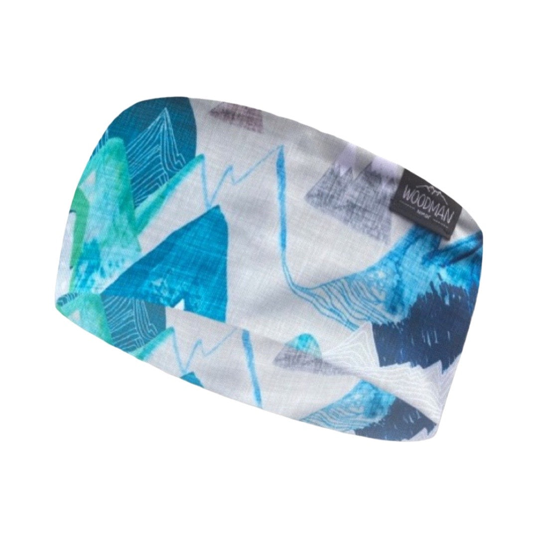 Performance Headband Mountain green